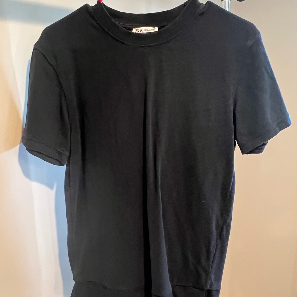 Zara Men’s Short Sleeve Shirt